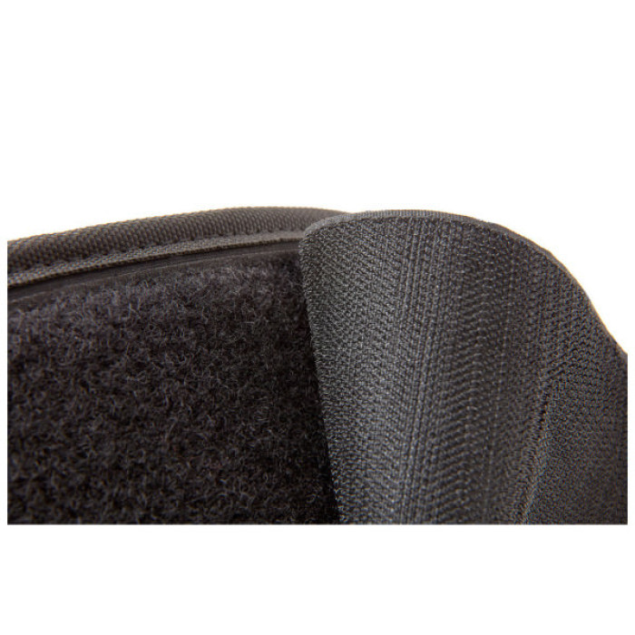 Атлетичний пояс Adidas Essential Weightlifting Belt ADGB-12256 XL 94 - 120 см Чорний (885652016339)