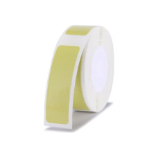 Етикетка самоклеюча UKRMARK для D101 Pl-15*50*150pT-BK/RU-110HW. 15мм х 50мм, рул.150шт, жовті (900637)