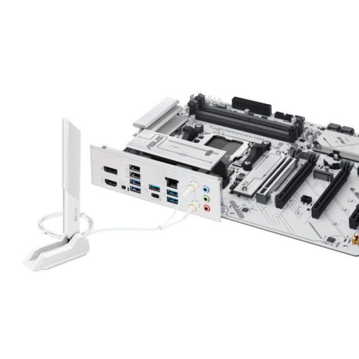 Материнська плата ASUS B850 MAX GAMING WIFI W