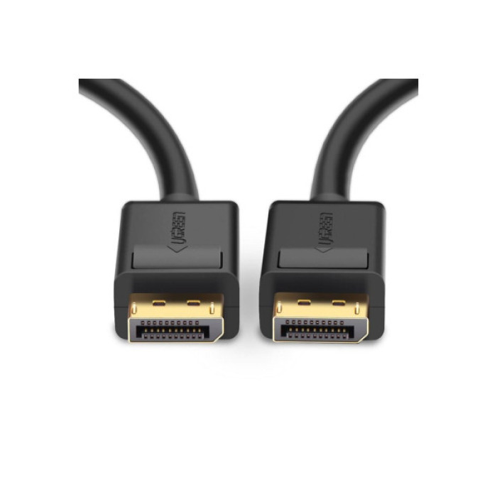 Кабель мультимедійний DisplayPort M to DisplayPort M 2.0m V1.2 Ugreen (10211)