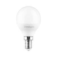 Лампочка Vestum G45 4W 4100K 220V E14 (1-VS-1207)