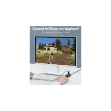 Концентратор Vention USB 2.0 to 4xUSB 2.0 0.15m black (VAS-J43-B015)