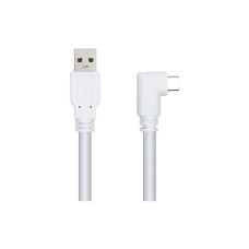 Дата кабель USB 3.2 Gen1 AM to USB-C 5.0m for VR Oculus Quest 2 PowerPlant (CA913244)