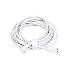 Дата кабель USB 3.2 Gen1 AM to USB-C 5.0m for VR Oculus Quest 2 PowerPlant (CA913244)