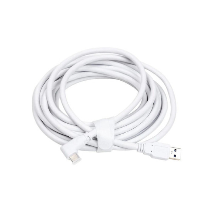 Дата кабель USB 3.2 Gen1 AM to USB-C 5.0m for VR Oculus Quest 2 PowerPlant (CA913244)