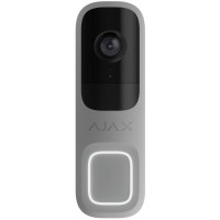 Панель виклику Ajax Doorbell grey