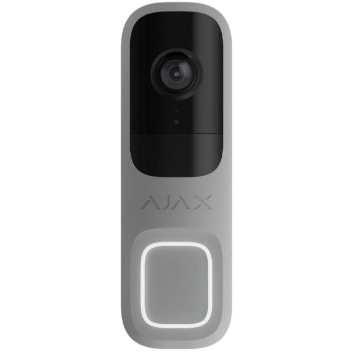 Панель виклику Ajax Doorbell grey