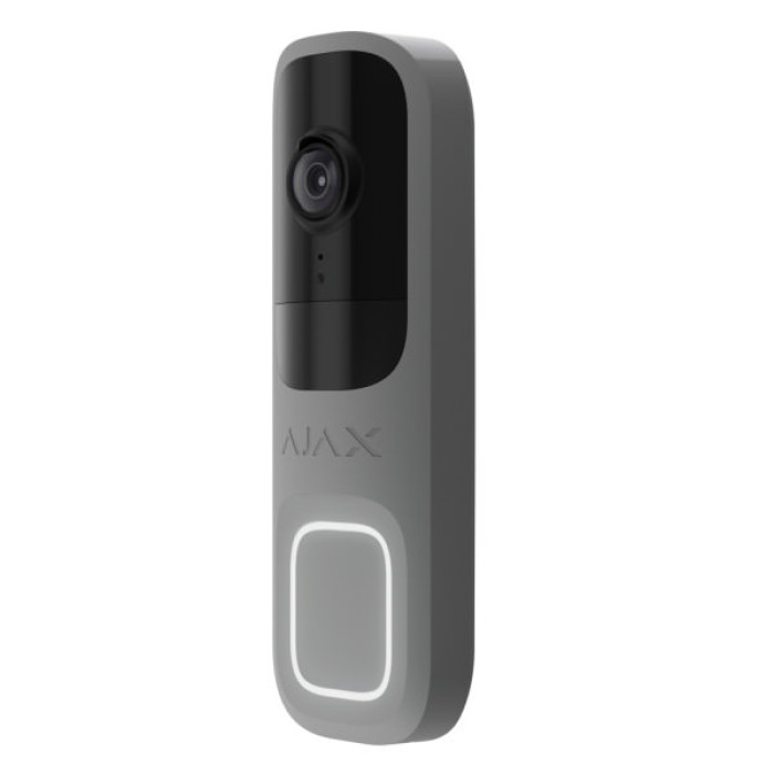 Панель виклику Ajax Doorbell grey