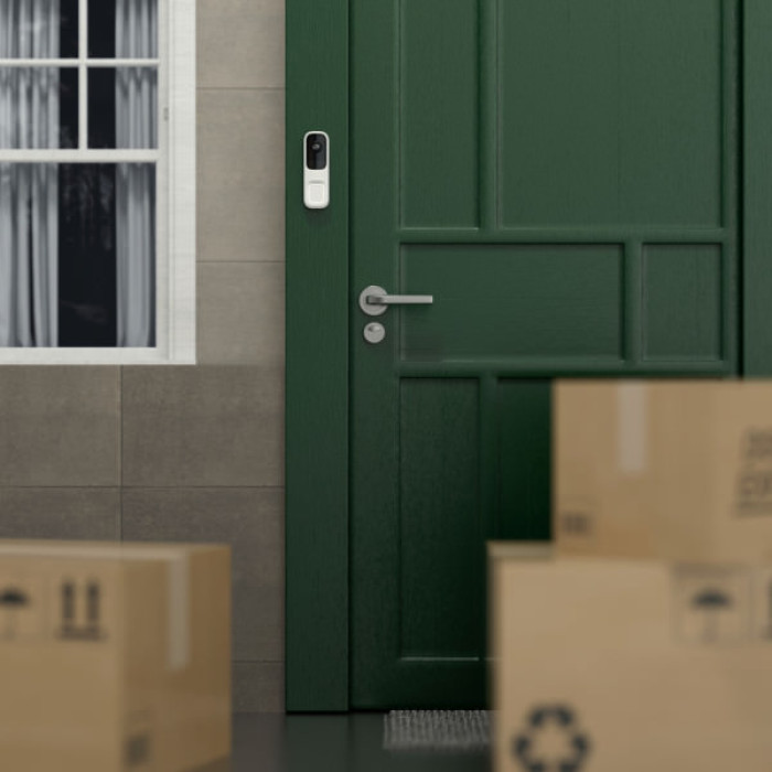 Панель виклику Ajax Doorbell grey