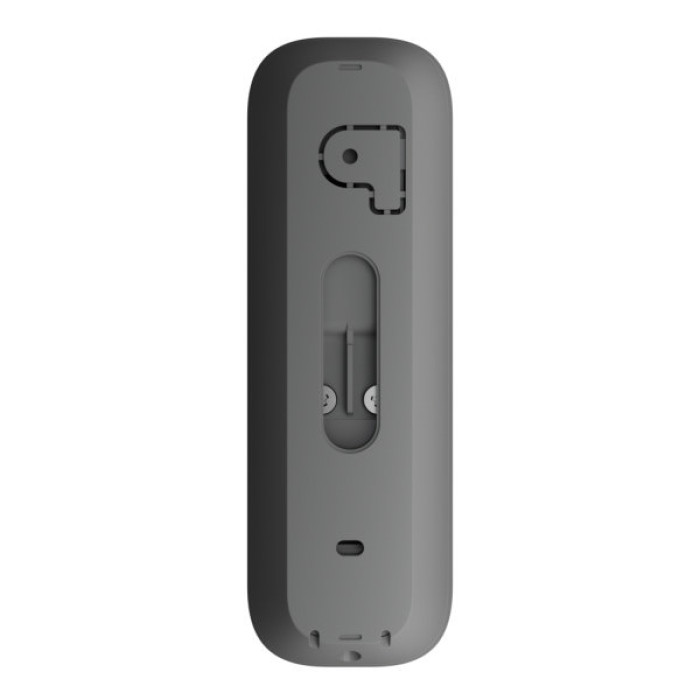 Панель виклику Ajax Doorbell grey