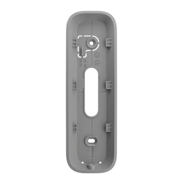Панель виклику Ajax Doorbell grey