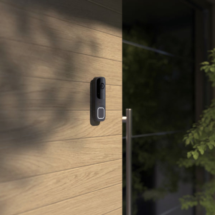 Панель виклику Ajax Doorbell grey