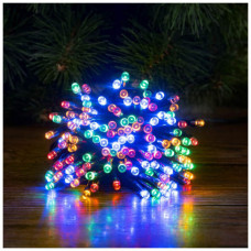 Гірлянда ColorWay LED 200 20м 8 функцій Color 220V (CW-G-200L20VMC)