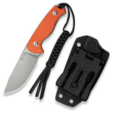Ніж Civivi Timberbark, Orange G10, Satin (C23094-2)