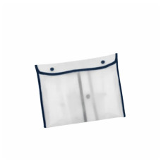 Дощовик Perletti City прозорий/синій L (14210003L)