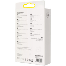 Дата кабель USB 2.0 AM to Lightning 1.2m 2.4A Crystal Shine Series purple Baseus (CAJY000005)