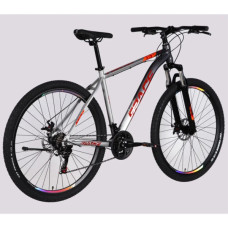 Велосипед Space 29" PHAETON DD FR рама-18" AL 2026 сіро-сріблястий (OPS-SP-29-184)
