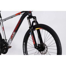 Велосипед Space 29" PHAETON DD FR рама-18" AL 2026 сіро-сріблястий (OPS-SP-29-184)