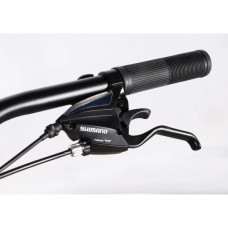 Велосипед Space 29" PHAETON DD FR рама-18" AL 2026 сіро-сріблястий (OPS-SP-29-184)