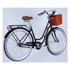 Велосипед Dorozhnik 28" RETRO PH рама-19" ST 2026 чорний (OPS-D-28-554)