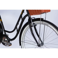 Велосипед Dorozhnik 28" RETRO PH рама-19" ST 2026 чорний (OPS-D-28-554)