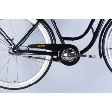 Велосипед Dorozhnik 28" RETRO PH рама-19" ST 2026 чорний (OPS-D-28-554)