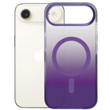 Чохол до мобільного телефона BeCover FIBRA Shock-Proof MagSafe Apple iPhone 17 Air Deep Purple (715453)