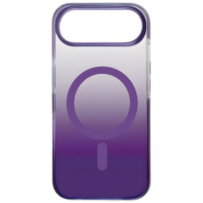 Чохол до мобільного телефона BeCover FIBRA Shock-Proof MagSafe Apple iPhone 17 Air Deep Purple (715453)