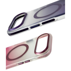 Чохол до мобільного телефона BeCover FIBRA Shock-Proof MagSafe Apple iPhone 17 Air Deep Purple (715453)