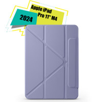 Чохол до планшета BeCover Ultra Slim Origami Magnetic Apple iPad Pro 11" M4 2024 Deep Purple (712963)