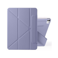 Чохол до планшета BeCover Ultra Slim Origami Magnetic Apple iPad Pro 11" M4 2024 Deep Purple (712963)