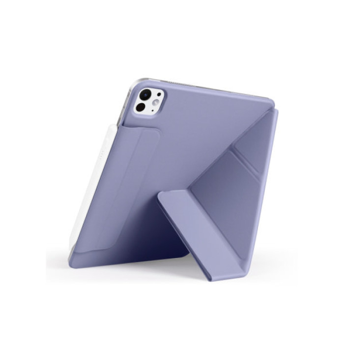 Чохол до планшета BeCover Ultra Slim Origami Magnetic Apple iPad Pro 11" M4 2024 Deep Purple (712963)