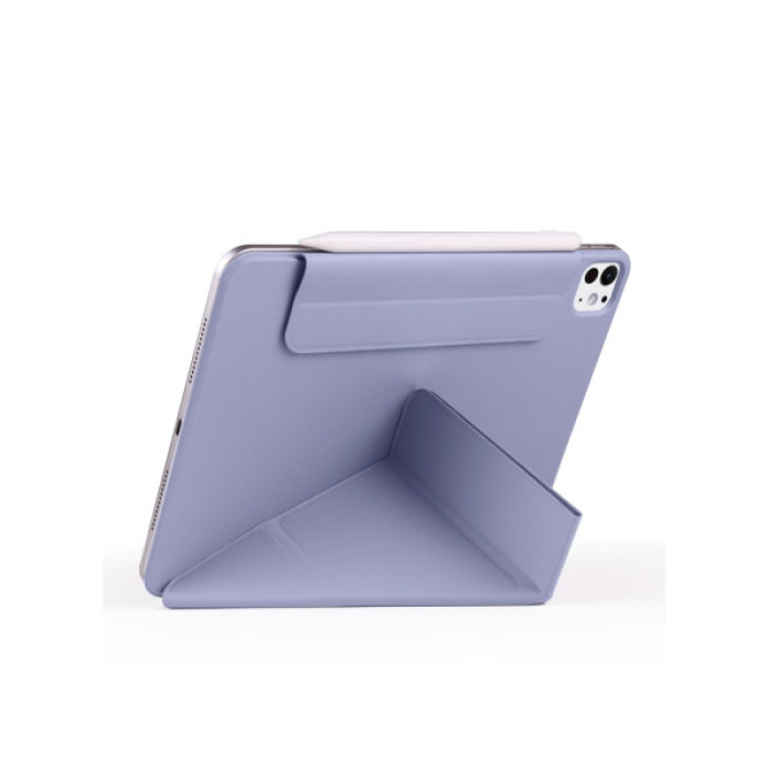 Чохол до планшета BeCover Ultra Slim Origami Magnetic Apple iPad Pro 11" M4 2024 Deep Purple (712963)