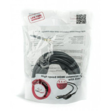 Кабель мультимедійний HDMI M to HDMI F 4.5m Cablexpert (CC-HDMI4X-15)