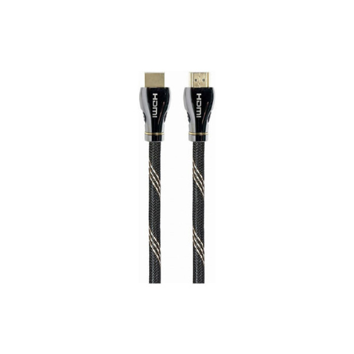 Кабель мультимедійний HDMI M to HDMI M 3.0m V2.1 Premium Cablexpert (CCBP-HDMI8K-3M)