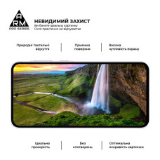 Скло захисне Armorstandart Pro Samsung A56 5G Black (ARM82612)