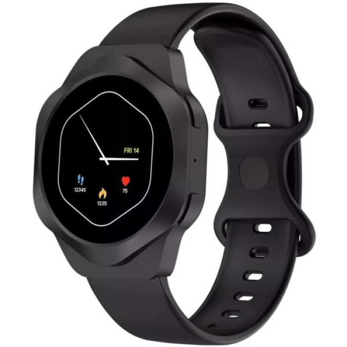 Смарт-годинник Canyon Hexagon SW-88 BT-CALL Black (CNS-SW88BB)