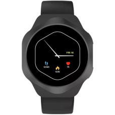 Смарт-годинник Canyon Hexagon SW-88 BT-CALL Black (CNS-SW88BB)