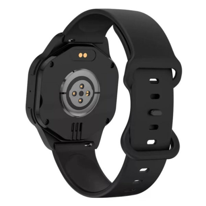 Смарт-годинник Canyon Hexagon SW-88 BT-CALL Black (CNS-SW88BB)