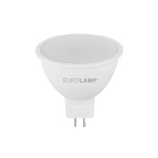 Лампочка Eurolamp LED SMD MR16 5W GU5.3 4000K 12V (LED-SMD-05534(12)(P))