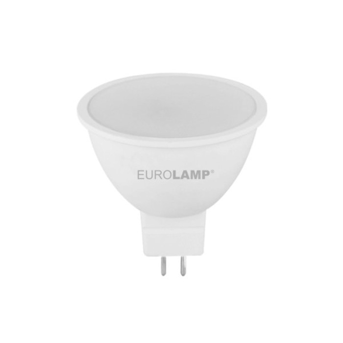 Лампочка Eurolamp LED SMD MR16 5W GU5.3 4000K 12V (LED-SMD-05534(12)(P))