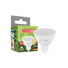 Лампочка Eurolamp LED SMD MR16 5W GU5.3 4000K 12V (LED-SMD-05534(12)(P))