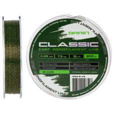 Волосінь Brain Classic Carp Line 3D (camo) 300m 0.28mm 18lb 7.9kg (1858.81.06)