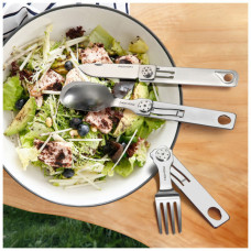 Ложка-виделка туристична Roxon C1S 3 in1 (C1S)