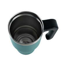 Термокружка Kite з ручкою 600 мл зелена (K24-1207-3)