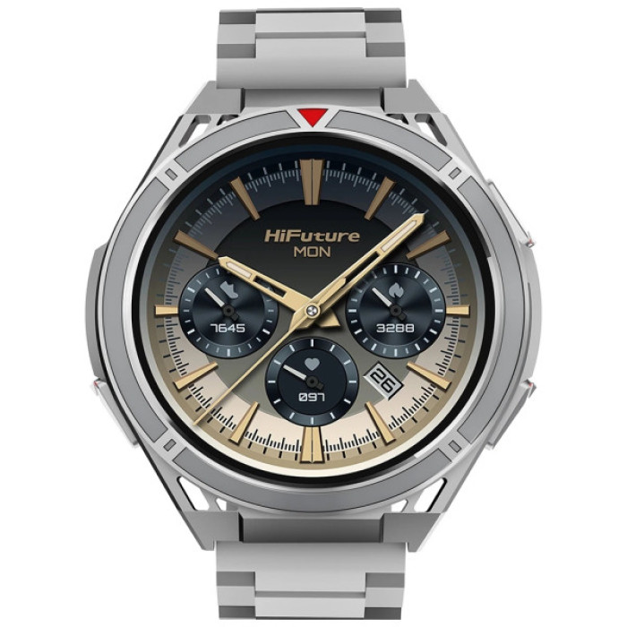 Смарт-годинник HiFuture active silver (active.silver)