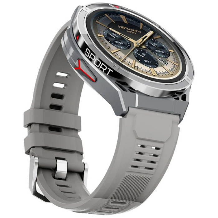 Смарт-годинник HiFuture active silver (active.silver)
