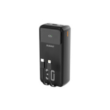 Батарея універсальна Dudao 30000mAh K15 MAX 22.5W, PD, QC, USB-A, Lightning, USB-C(In/Out), with USB-C/Lightning cables (6977196682478)