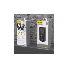 Батарея універсальна Dudao 30000mAh K15 MAX 22.5W, PD, QC, USB-A, Lightning, USB-C(In/Out), with USB-C/Lightning cables (6977196682478)