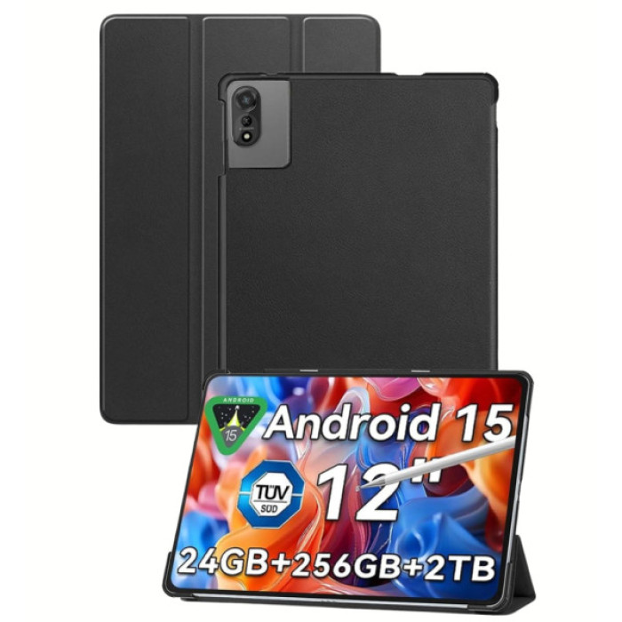 Чохол до планшета BeCover Smart Case Blackview Tab Mega 2 12.0" Black (715133)